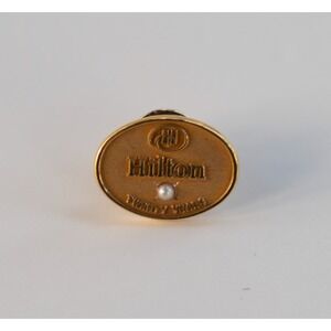 Hilton Hotel & Resorts: Gold Filled Employee Pin 20 Years